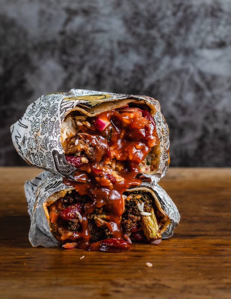 Burro Doña Juana, la versión vegetal