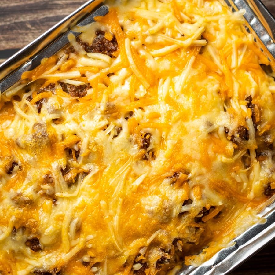 Bacon Cheese Apachurradas
