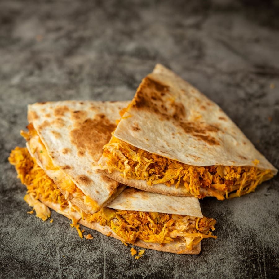 Quesadilla Butter Chicken