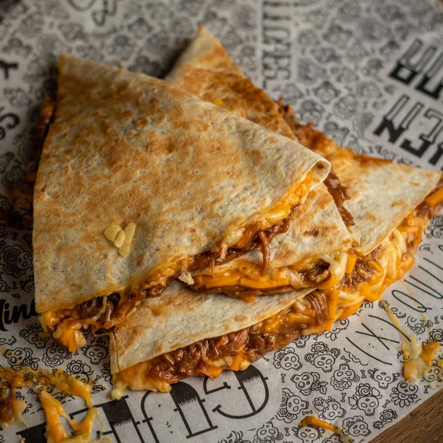 Quesadilla Pulled Pork